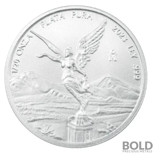 2023 Silver 1/20 oz Mexican Libertad BU