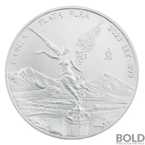 2023 Silver 1 oz Mexican Libertad BU