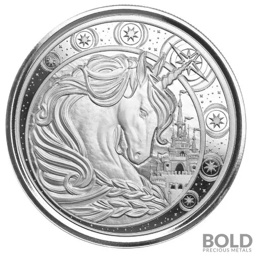 Unicorn Silver Coins
