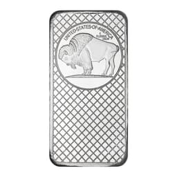 Silver - 1 oz Buffalo Bar