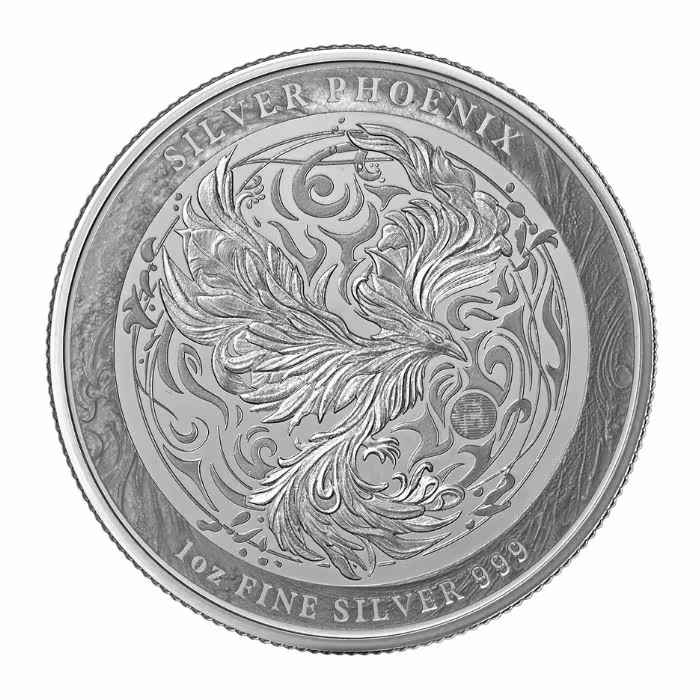 2024 1 oz Niue Phoenix Silver Coin (Prooflike)