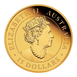 2022 Australian Perth Kangaroo 1/10 oz Gold BU