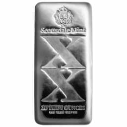 20 oz Scottsdale Imperium Collection XX Silver Bar