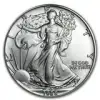 1988 1 oz American Silver Eagle (BU)