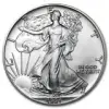 1991 1 oz American Silver Eagle (BU)