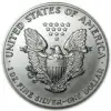 1992 1 oz American Silver Eagle (BU)