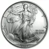 1992 1 oz American Silver Eagle (BU)