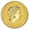 2017 Gold Australia Kangaroo - 1/4 oz