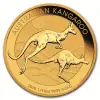 2018 Gold Australia Kangaroo - 1/10 oz