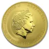 2016 Gold Australia Lunar Monkey - 1 oz