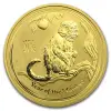 2016 Gold Australia Lunar Monkey - 1 oz