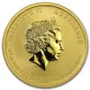 2017 Gold Australia Lunar Rooster - 1/4 oz