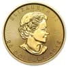 2015 Gold Canada Maple Leaf - 1/2 oz