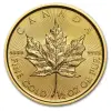 2016 Gold Canada Maple Leaf - 1/2 oz