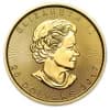 2017 Gold Canada Maple Leaf - 1/2 oz