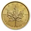 2017 Gold Canada Maple Leaf - 1/2 oz