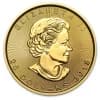 2018 Gold Canada Maple Leaf - 1/2 oz
