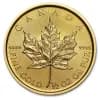 2018 Gold Canada Maple Leaf - 1/2 oz