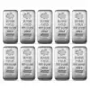 1 Kilo PAMP Suisse Silver Bar - Lot of 10