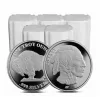 1 oz Asahi Buffalo Design Silver Round Proof (Lot of 100)