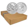 2024 1 oz Perth Mint 125th Anniversary Silver Coin - Box of 100 (BU)