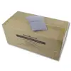 Guardhouse 2.5x2.5 Double Pocket Vinyl Protective Coin Flips - Pack of 10