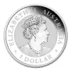 2019 Silver 1 oz Australia Perth Kookaburra