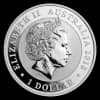 2018 Silver 1 oz Australia Perth Bird of Paradise Riflebird