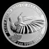 2018 Silver 1 oz Australia Perth Bird of Paradise Riflebird