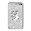 2018 Silver 1 oz Australia Perth Rectangular Dragon