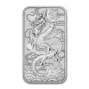 2018 Silver 1 oz Australia Perth Rectangular Dragon