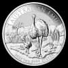 2021 Australia Perth Emu 1 oz Silver BU