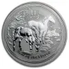 2014 Silver 1 oz Australia Perth Lunar Horse