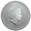 2015 Silver 1/2 oz Australia Perth Lunar Goat