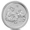 2016 Silver 1/2 oz Australia Perth Lunar Monkey