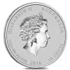 2016 Silver 1/2 oz Australia Perth Lunar Monkey