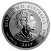 2019 Silver 1 oz Australia Perth Moon Landing BU