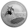 2019 Silver 1 oz Australia Perth Moon Landing BU