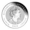 2020 Silver 1 oz Australia Perth Quokka BU
