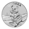 2020 Silver 1 oz Australia Perth Quokka BU