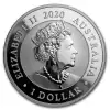 2020 Australia Perth Swan 1 oz Silver BU