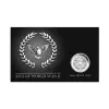 2020 Perth End of WWII 75th Anniversary 1/10th oz Silver Proof