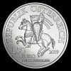 2019 Silver Austria 825th Anniversary Leopold V BU - 1 oz