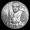 2019 Silver Austria 825th Anniversary Leopold V BU - 1 oz