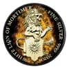 2020 Queen's Beasts Burning White Lion 2 oz Silver