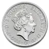 2020 Silver Great Britain Britannia Oriental Borders - 1 oz