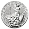 2020 Silver Great Britain Britannia Oriental Borders - 1 oz