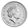 2017 Silver Great Britain Britannia - 1 oz