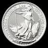 2020 Silver Great Britain Britannia - 1 oz