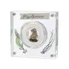 2020 Britain Dinosauria Megalosaurus 50p 8g Silver Colored Proof